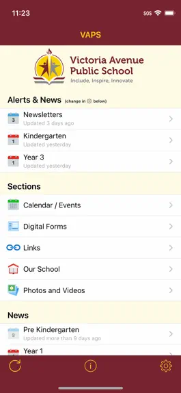 Game screenshot Victoria Avenue Public School apk