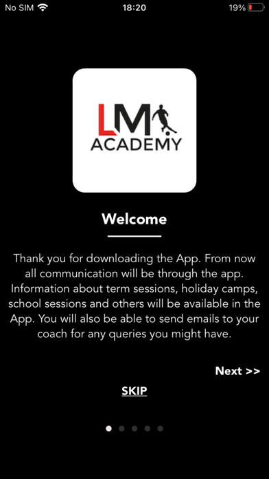 LM Football Academy Screenshot