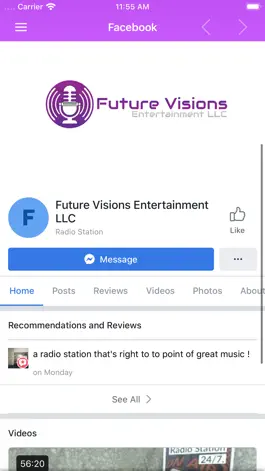 Game screenshot Future Vision Entertainment hack