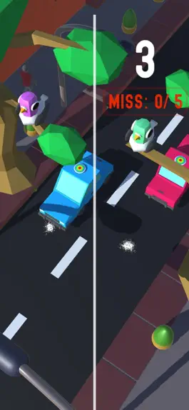 Game screenshot Pigeon vs Cars mod apk