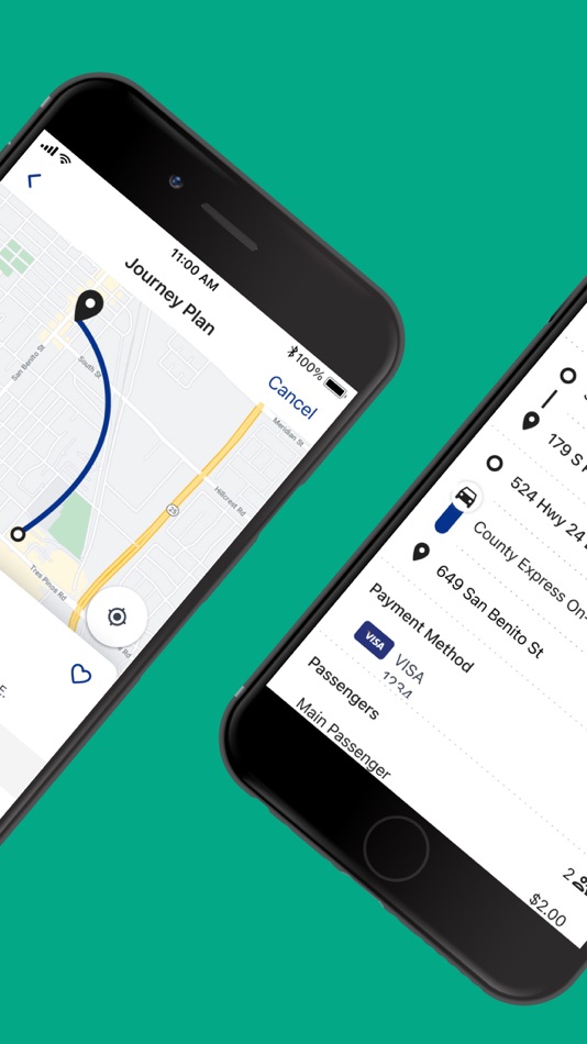 #2. County Express On-Demand (iOS) Podle: RouteMatch Software, Inc.