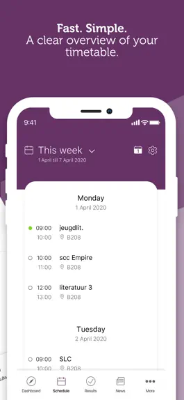 Game screenshot MyFontys apk