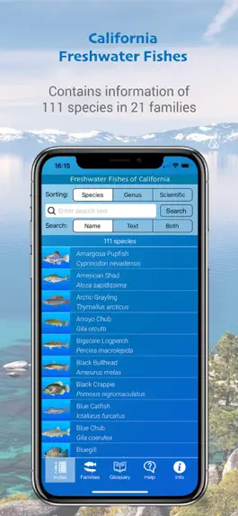 Game screenshot California Freshwater Fishes apk