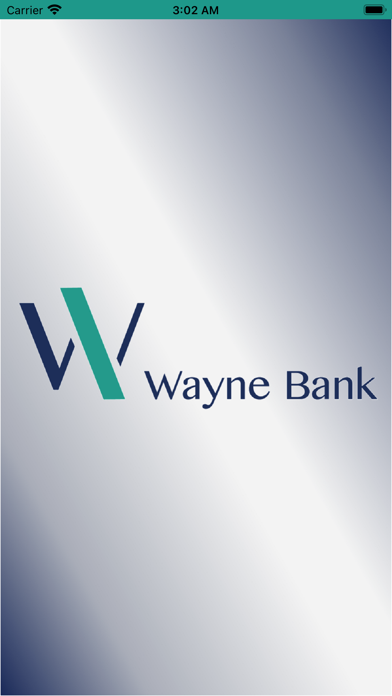 Wayne Bank Business Mobile Screenshot