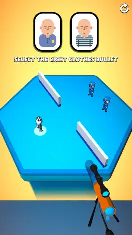Game screenshot Clothes Sniper mod apk