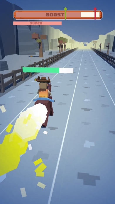 Horse Rush 3D Screenshot