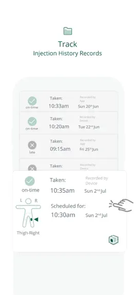 Game screenshot HealthBeacon Companion US hack