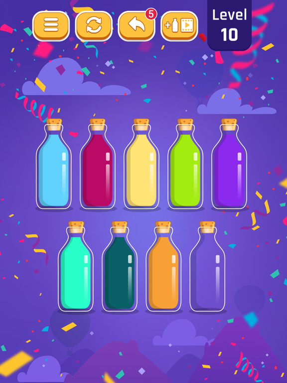 Screenshot #5 pour Perfect Pouring - Sort It