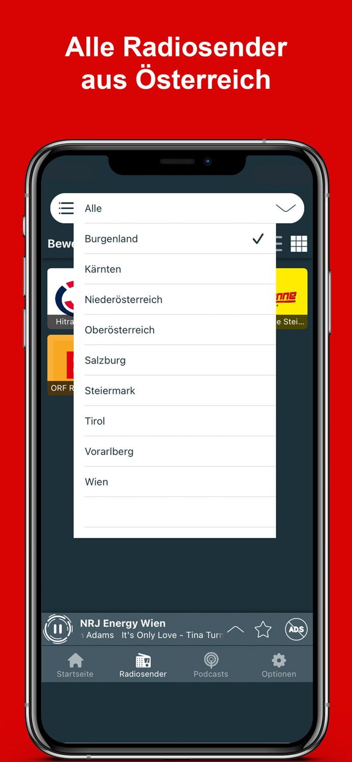 Radio Austria - Österreich FM