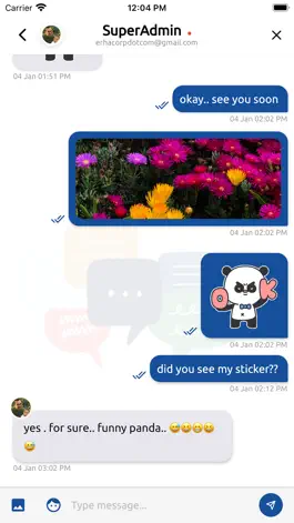 Game screenshot ChatMe - Simply Messaging hack