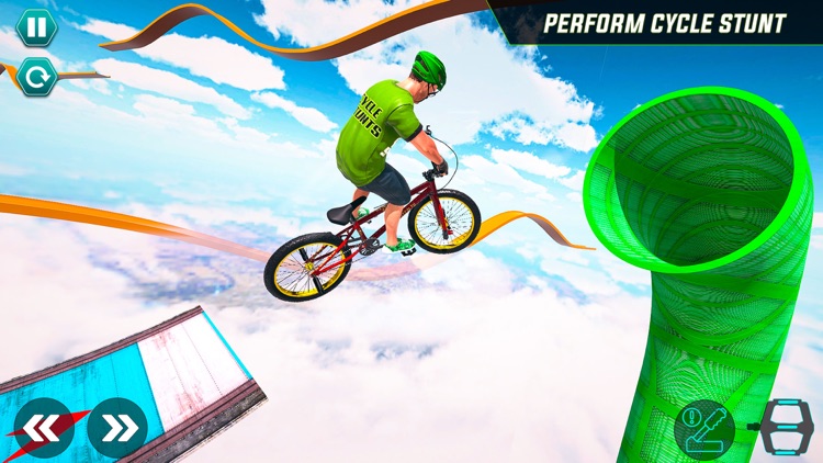 BMX Stunt - Cycle Racing Game by Mariam Ali