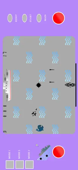 Game screenshot Warship and Mines Retro (Full) mod apk