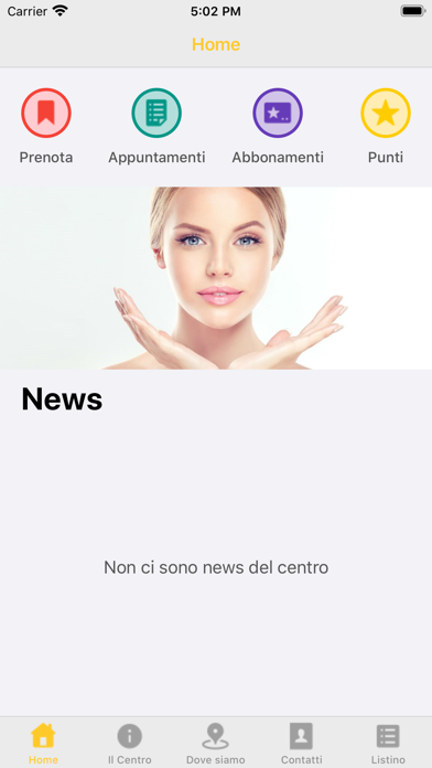 Wellness Sun Screenshot