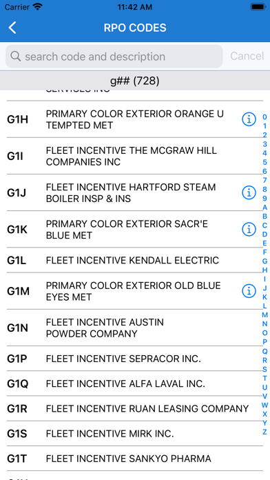 RPO Decoder Screenshot
