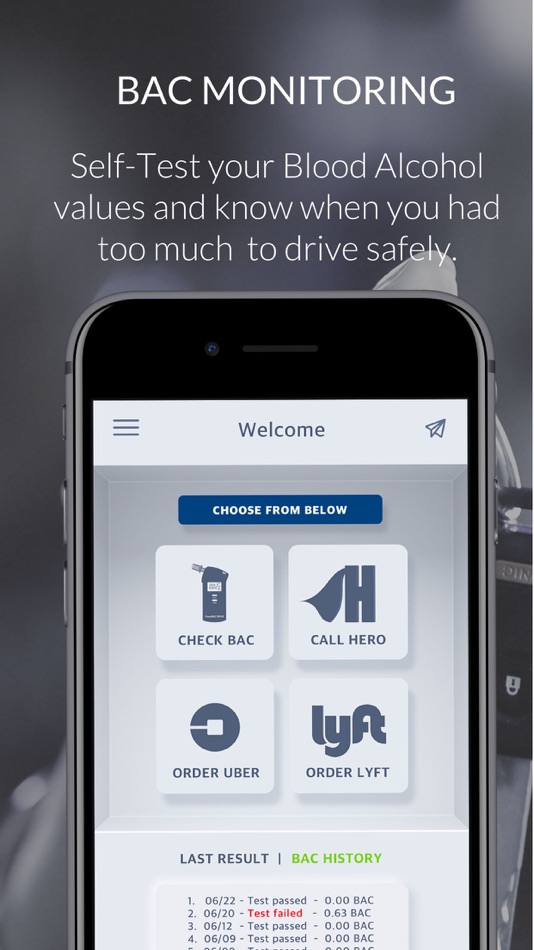 #1. SOBRDRIVE (iOS) Podle: Driven By Safety Inc.