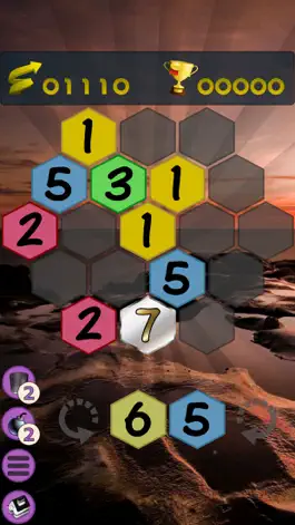 Game screenshot Get To 7, hexa puzzle game mod apk