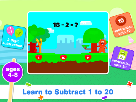 Cheats for Addition Subtraction for Kids‪‬