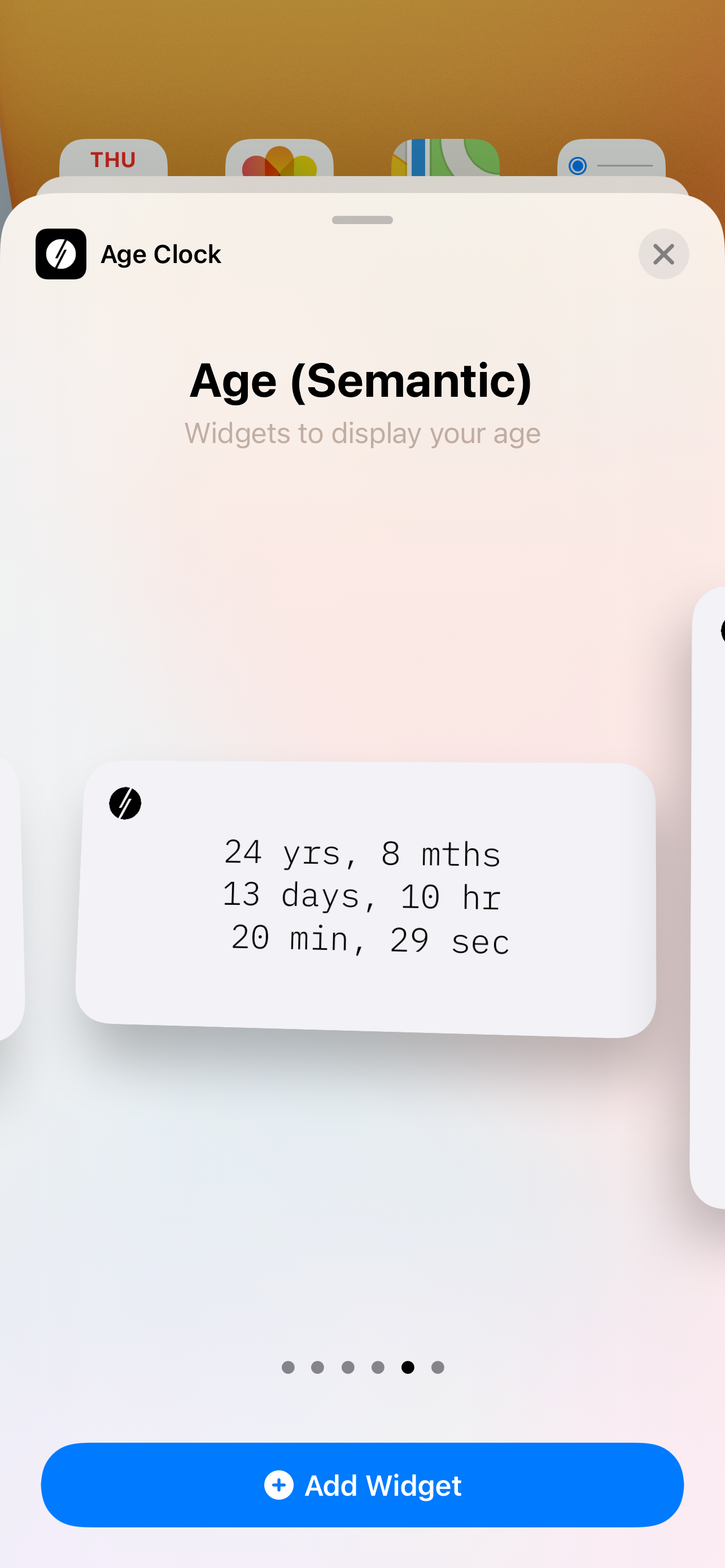 Age Clock