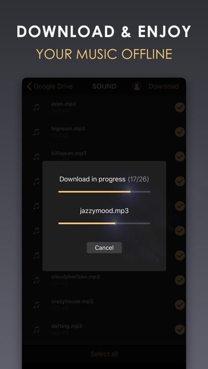 Equalizer+ HD music player screenshot-5