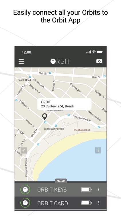 Orbit - Find lost keys & phone