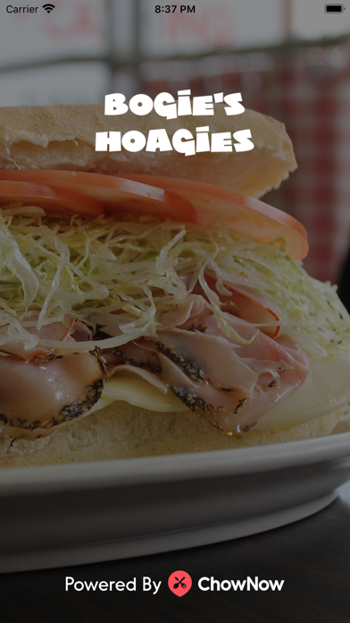 Bogie's Hoagies Screenshot