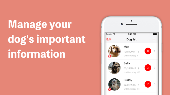 WanPass - dog data management