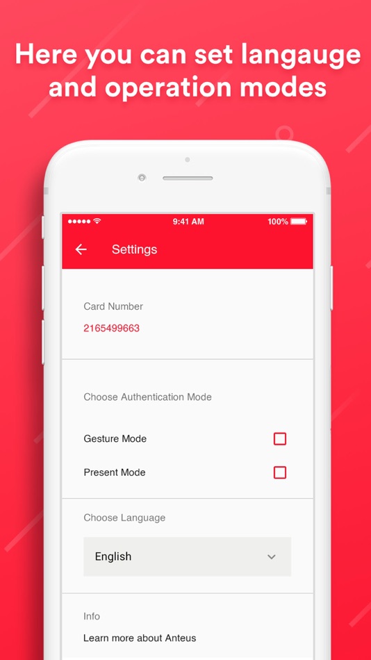 #5. MaxReader BLE ID (iOS) 由: Anteus Fejlesztő, Kereskedelmi és Szolgáltató Kft.