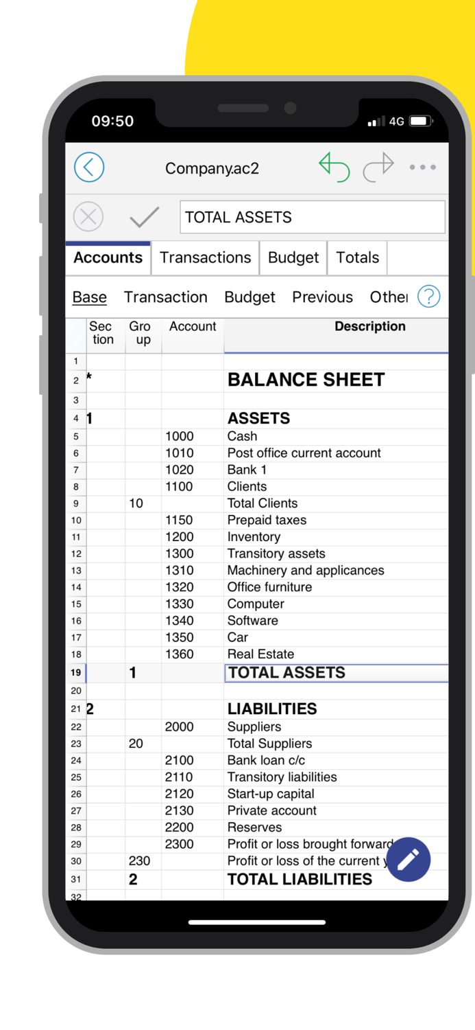 Banana Accounting Mobile