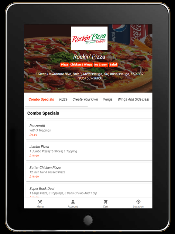 Screenshot #4 pour Rockin Pizza