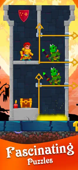 Game screenshot Hero Rescue: KING hack