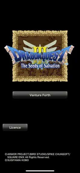 Game screenshot DRAGON QUEST III mod apk