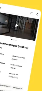 Ding Poslovi screenshot #2 for iPhone