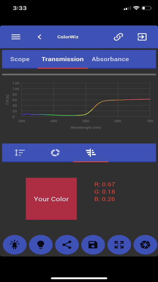 #1. ColorWiz (iOS) 由: Stellarnet Inc