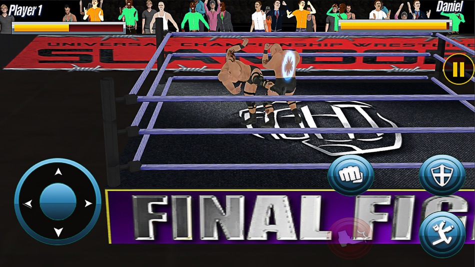 World Wrestling Fighting 2020 - 1.5 - (iOS)