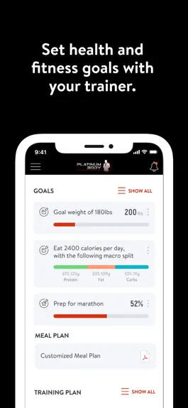 Game screenshot Platinum Body by RARE Fitness hack