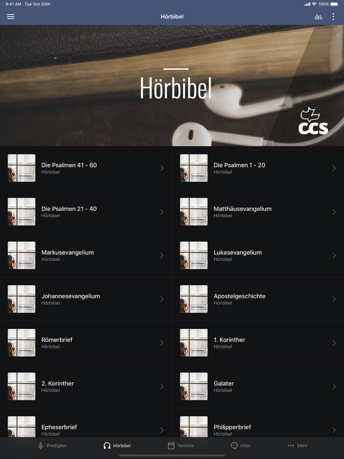 Calvary Chapel Siegen App