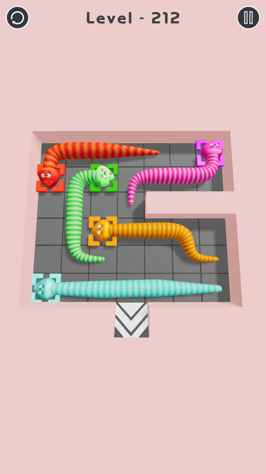 #4. Snake Path (iOS) By: Moso Games