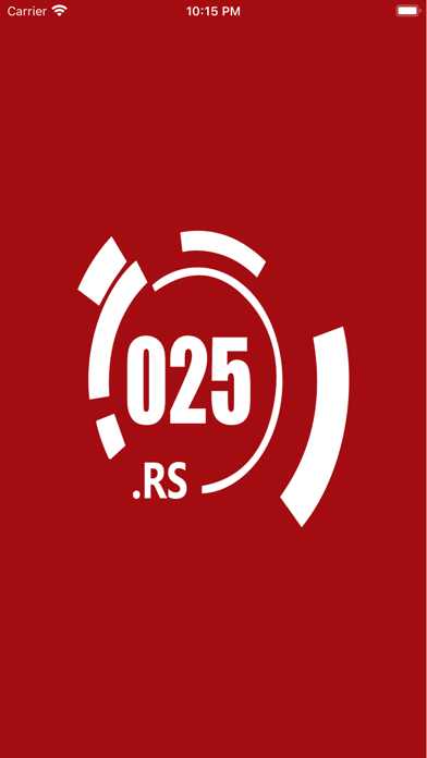 Portal 025.rs Screenshot
