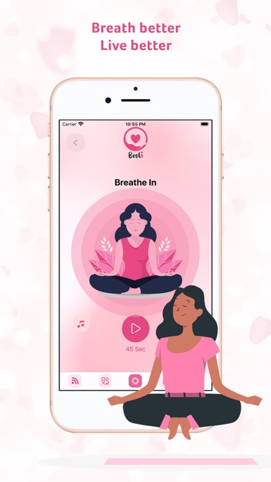 Besti: Be Positive & Healthy Screenshot