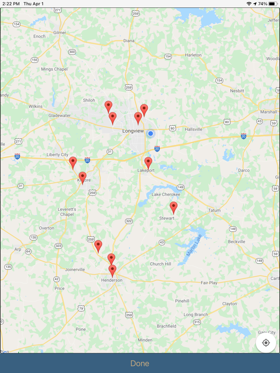 Screenshot #5 pour ABA Church Locator