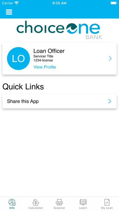 Mortgage Pronto by ChoiceOne Screenshot