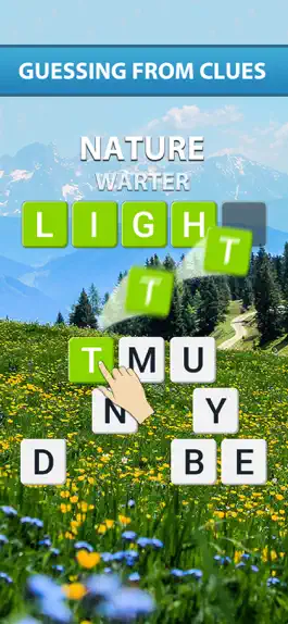 Game screenshot Word Serene Guess apk