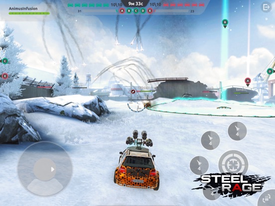 Steel Rage: Mech Cars PvP Warのおすすめ画像6