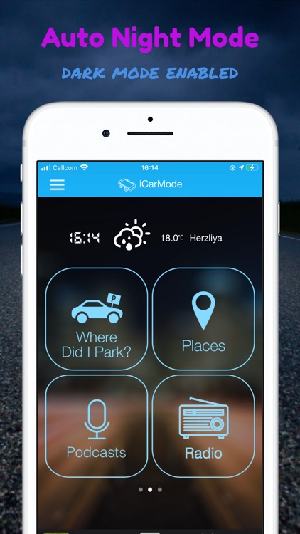 iCarMode: Drive Safely