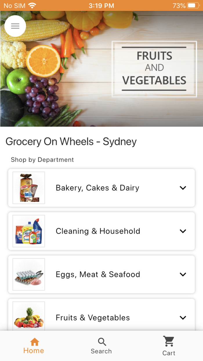 Grocery On Wheels - Sydney