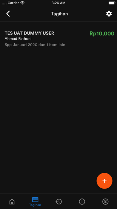 Screenshot #2 pour BTN Syariah Mobile Payment