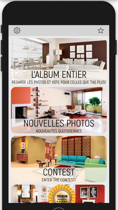 Screenshot #1 pour Salons. Design d'interieur