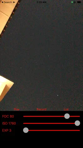 Game screenshot VideoCam - Astrophotography hack