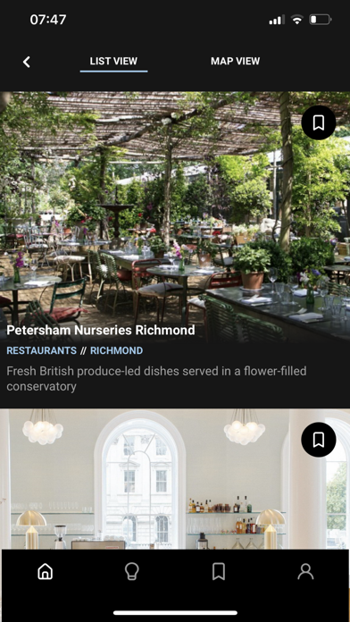 The Nudge London Screenshot