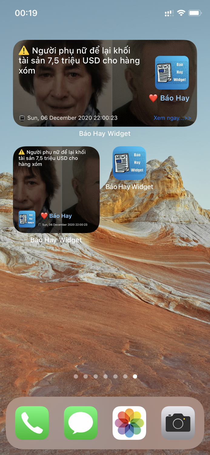 Báo Hay Widget - Báo Mới 24h